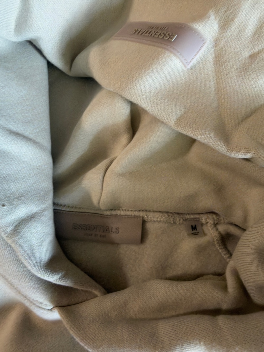 Essentials 1977 Hoodie - Wheat - Picture 2 of 4